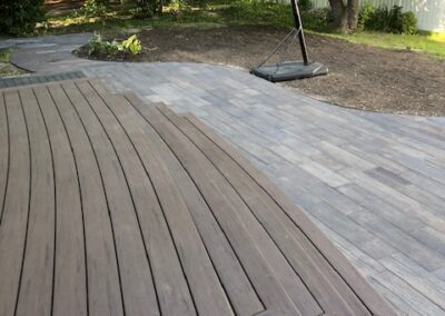 DLR vinyl decking veka decking