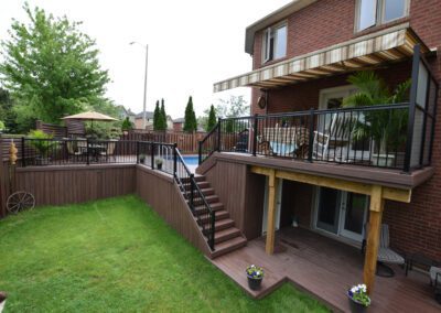 DLR vinyl decking veka decking