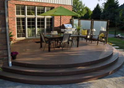 DLR vinyl decking veka decking